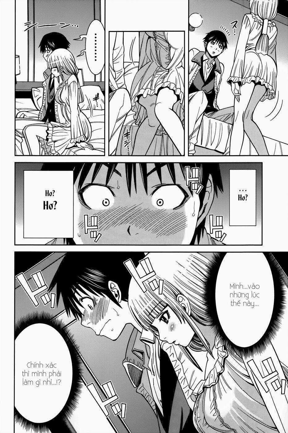 Nozoki Ana Chapter 108 trang 15