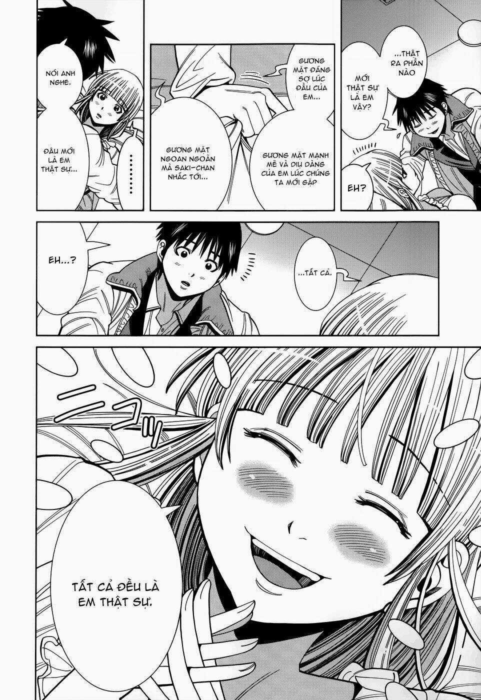 Nozoki Ana Chapter 108 trang 19