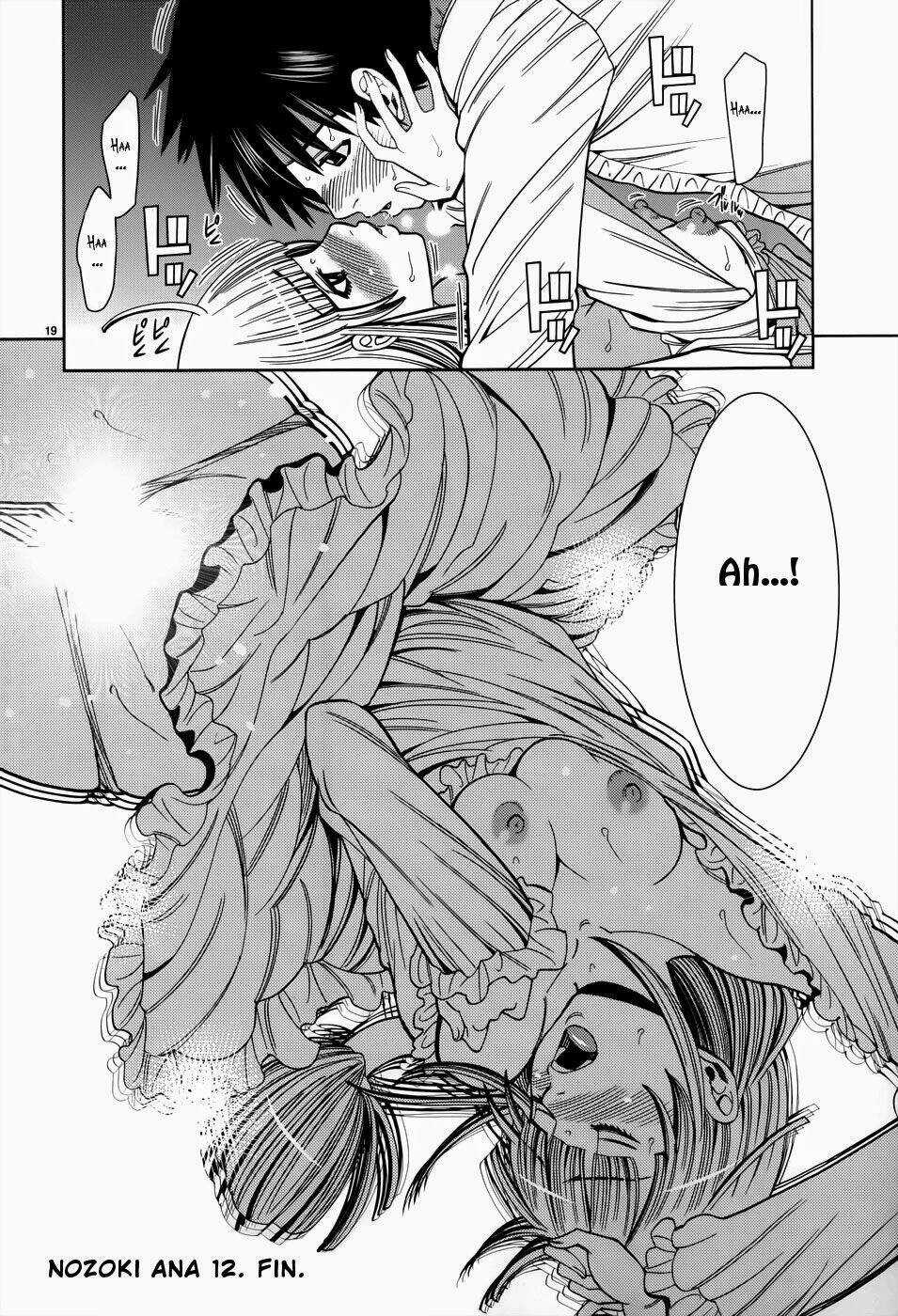 Nozoki Ana Chapter 108 trang 21