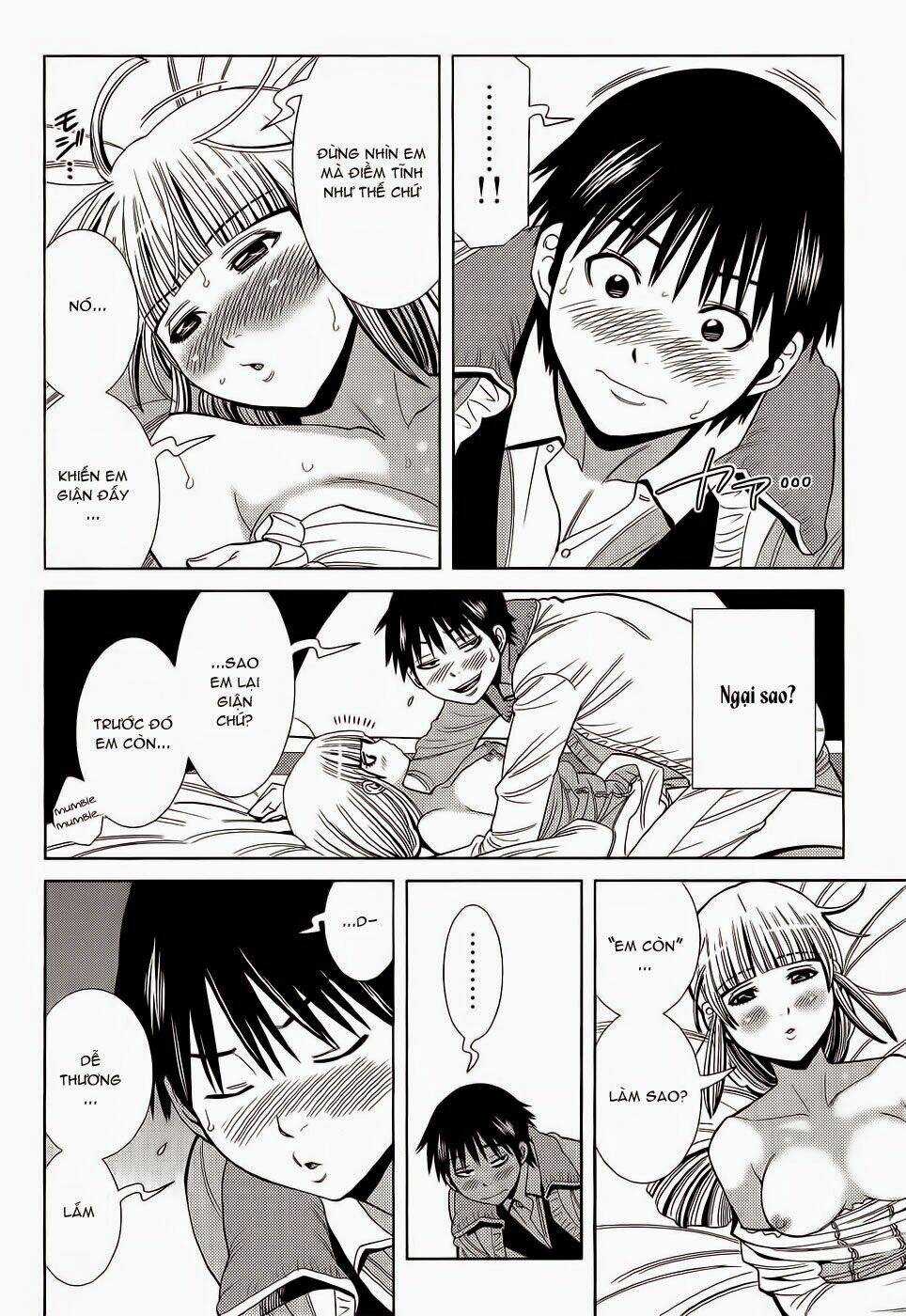 Nozoki Ana Chapter 109 trang 14