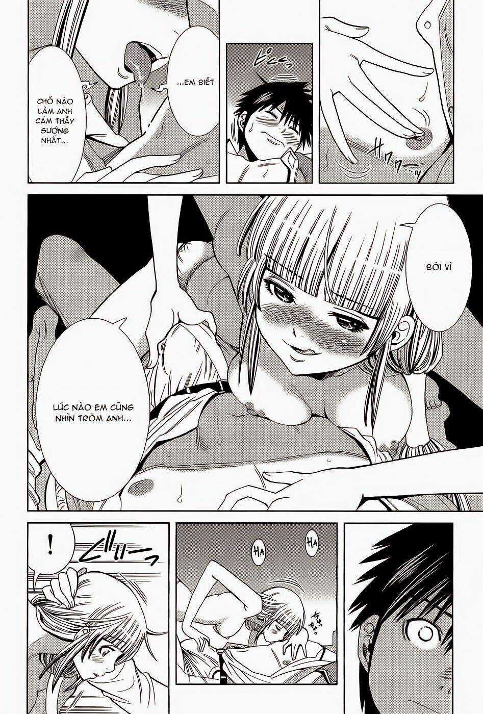 Nozoki Ana Chapter 109 trang 18