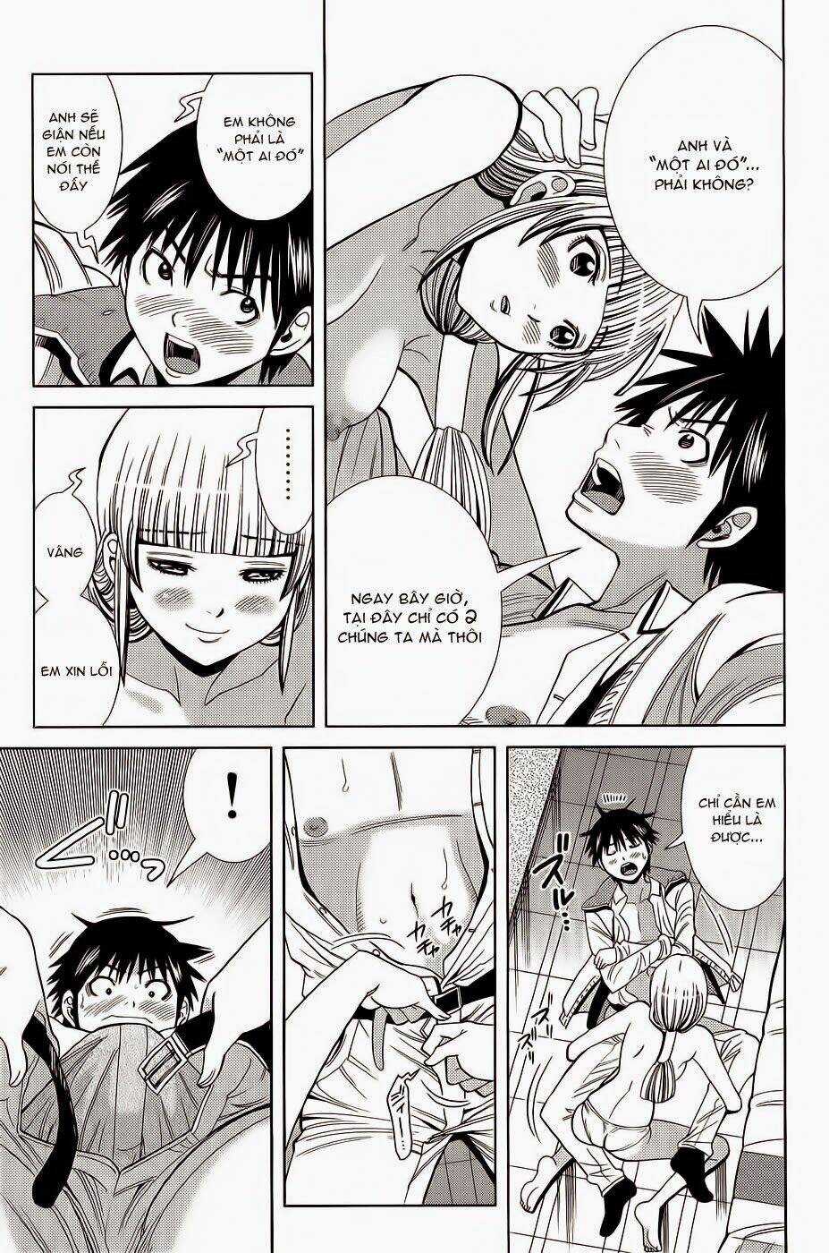 Nozoki Ana Chapter 109 trang 19