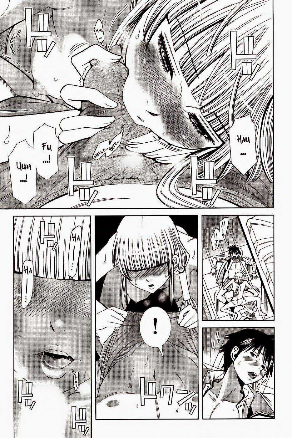 Nozoki Ana Chapter 109 trang 21