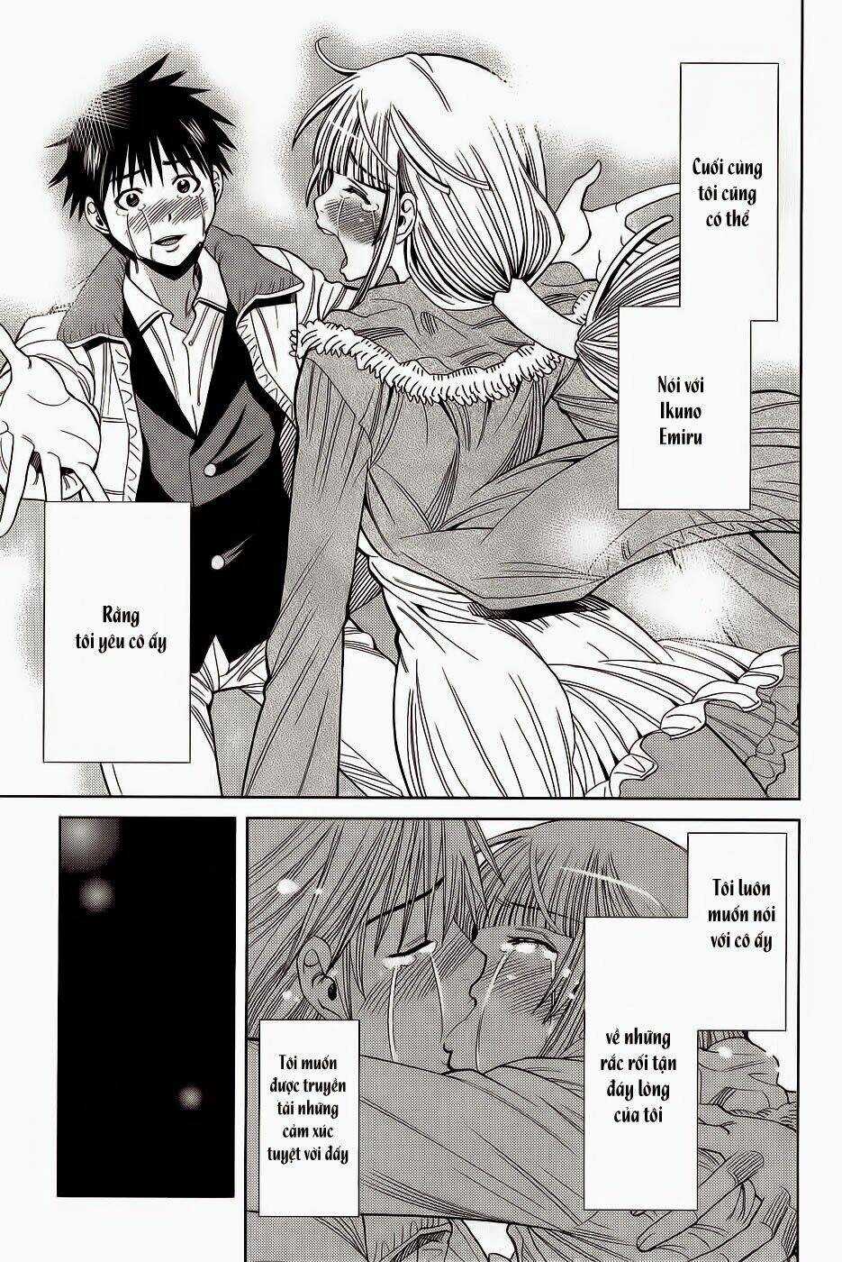 Nozoki Ana Chapter 109 trang 9