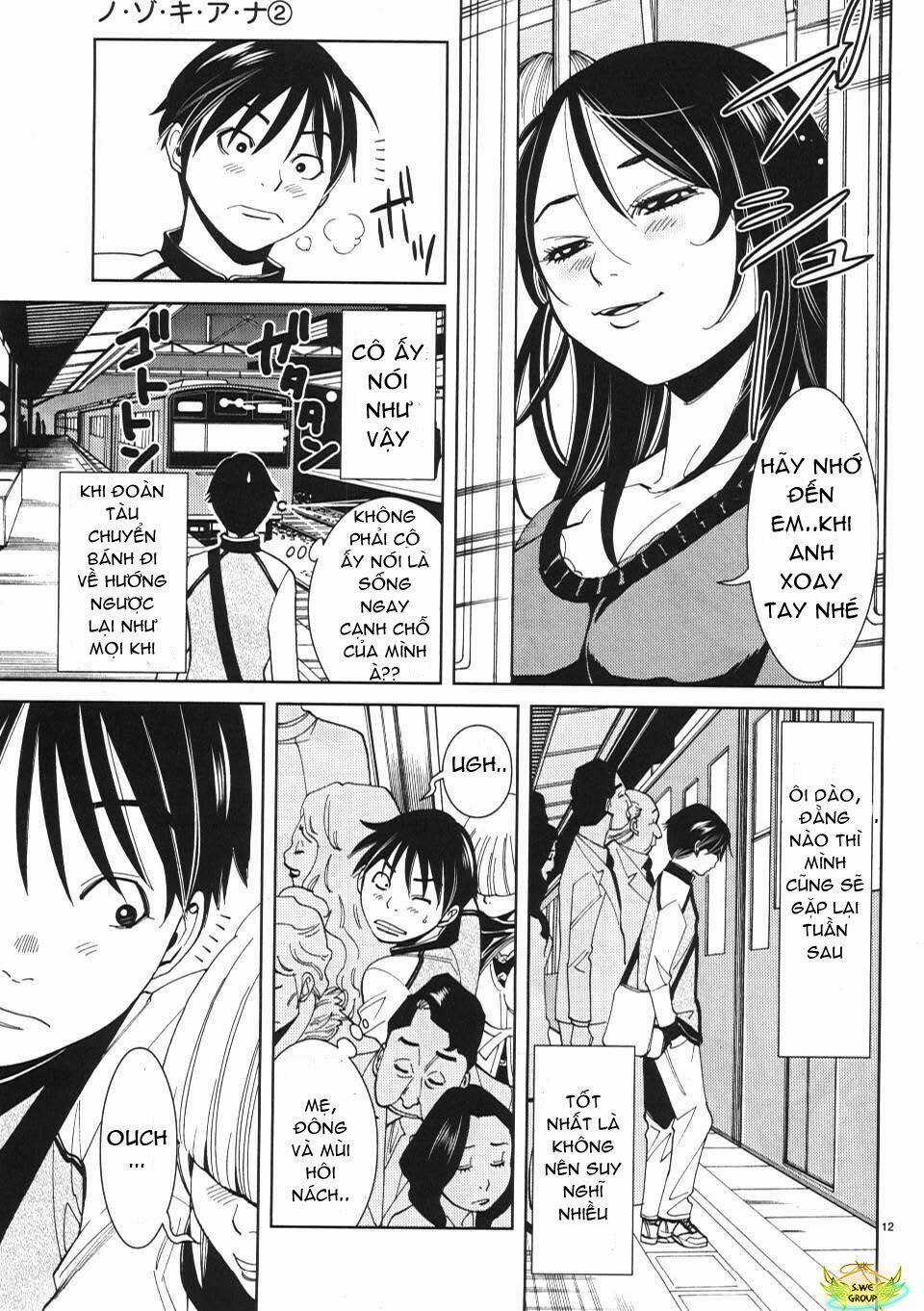Nozoki Ana Chapter 11 trang 12