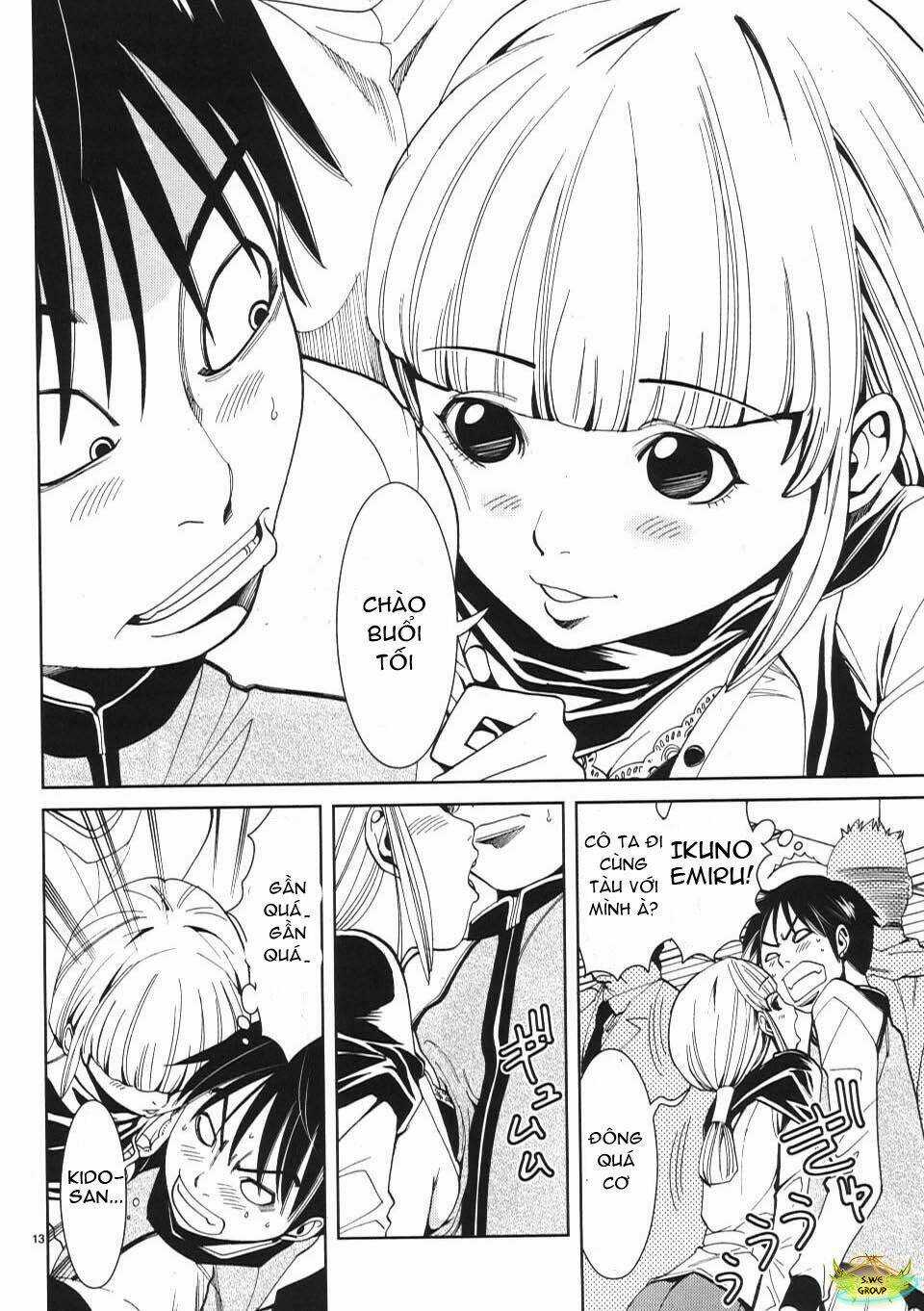 Nozoki Ana Chapter 11 trang 13