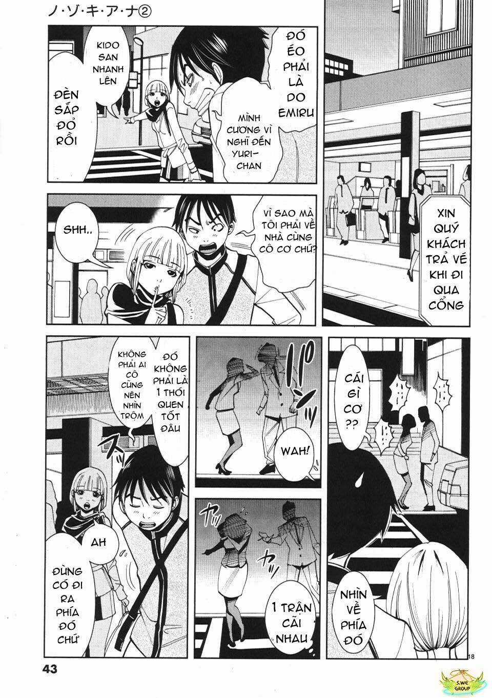 Nozoki Ana Chapter 11 trang 18