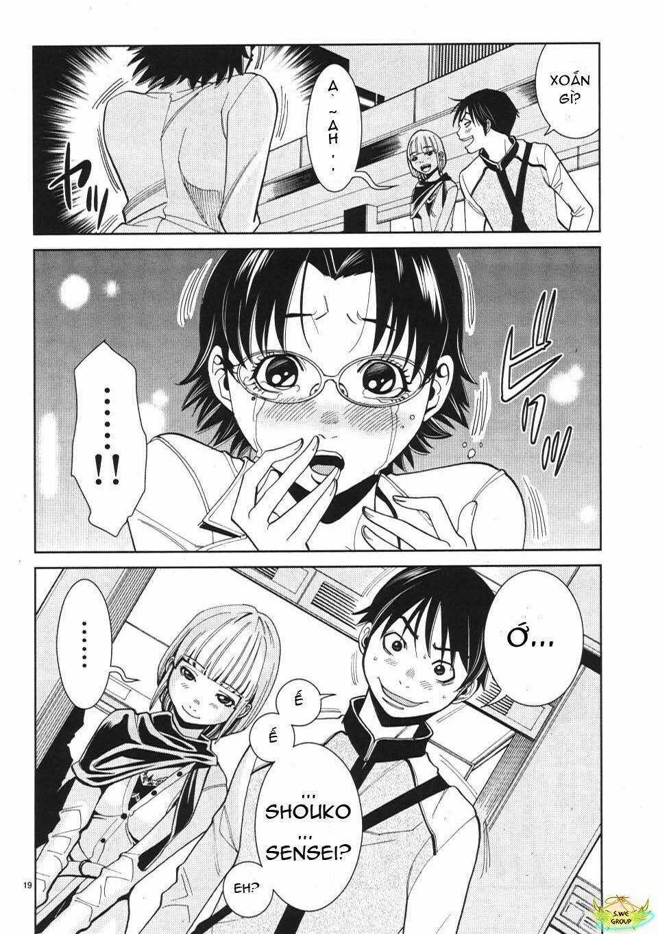 Nozoki Ana Chapter 11 trang 19