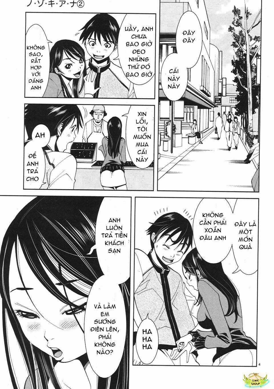 Nozoki Ana Chapter 11 trang 4