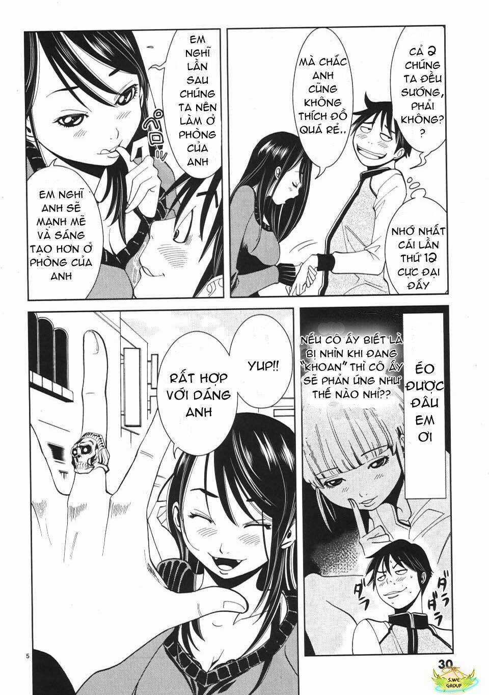 Nozoki Ana Chapter 11 trang 5