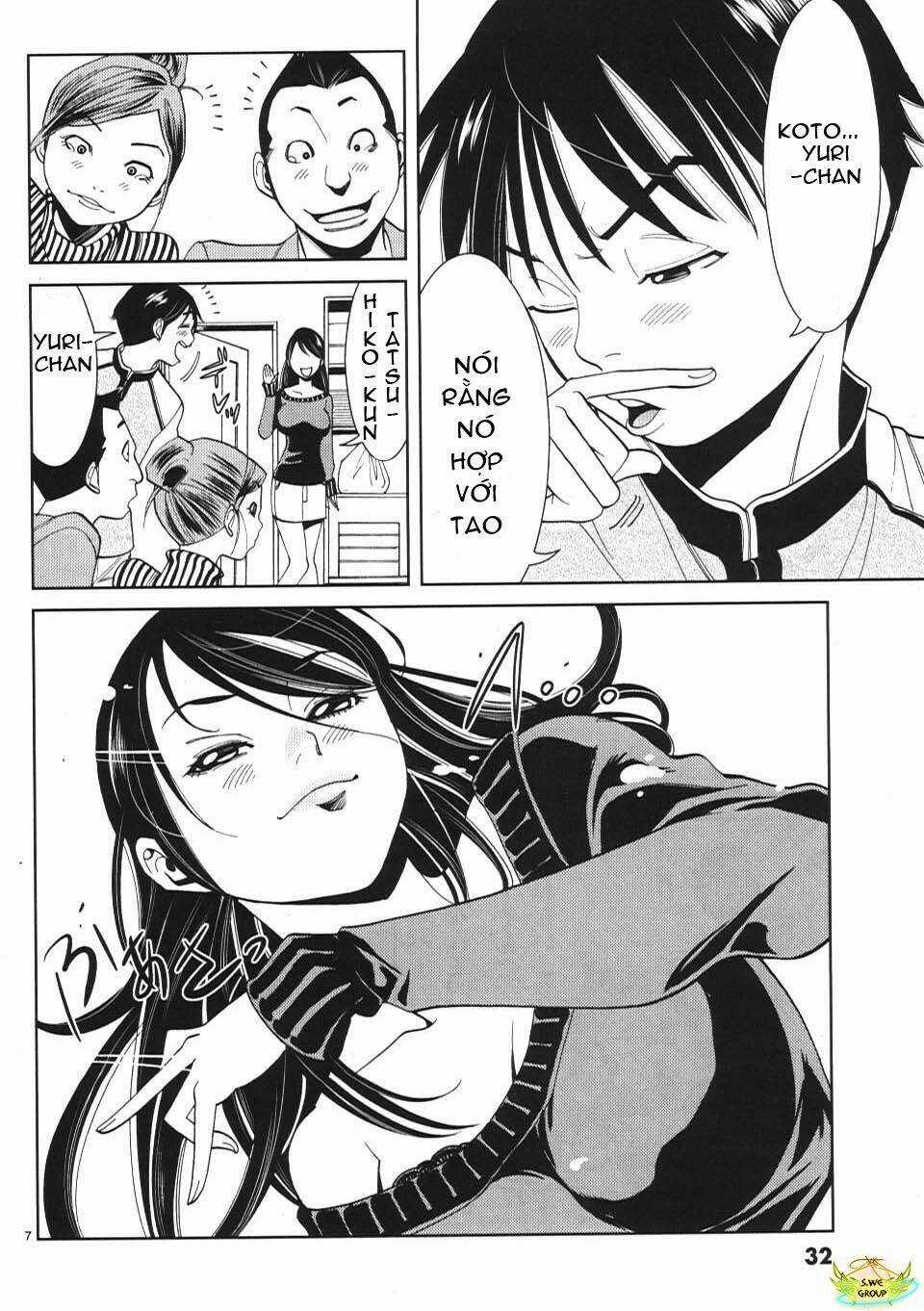 Nozoki Ana Chapter 11 trang 7