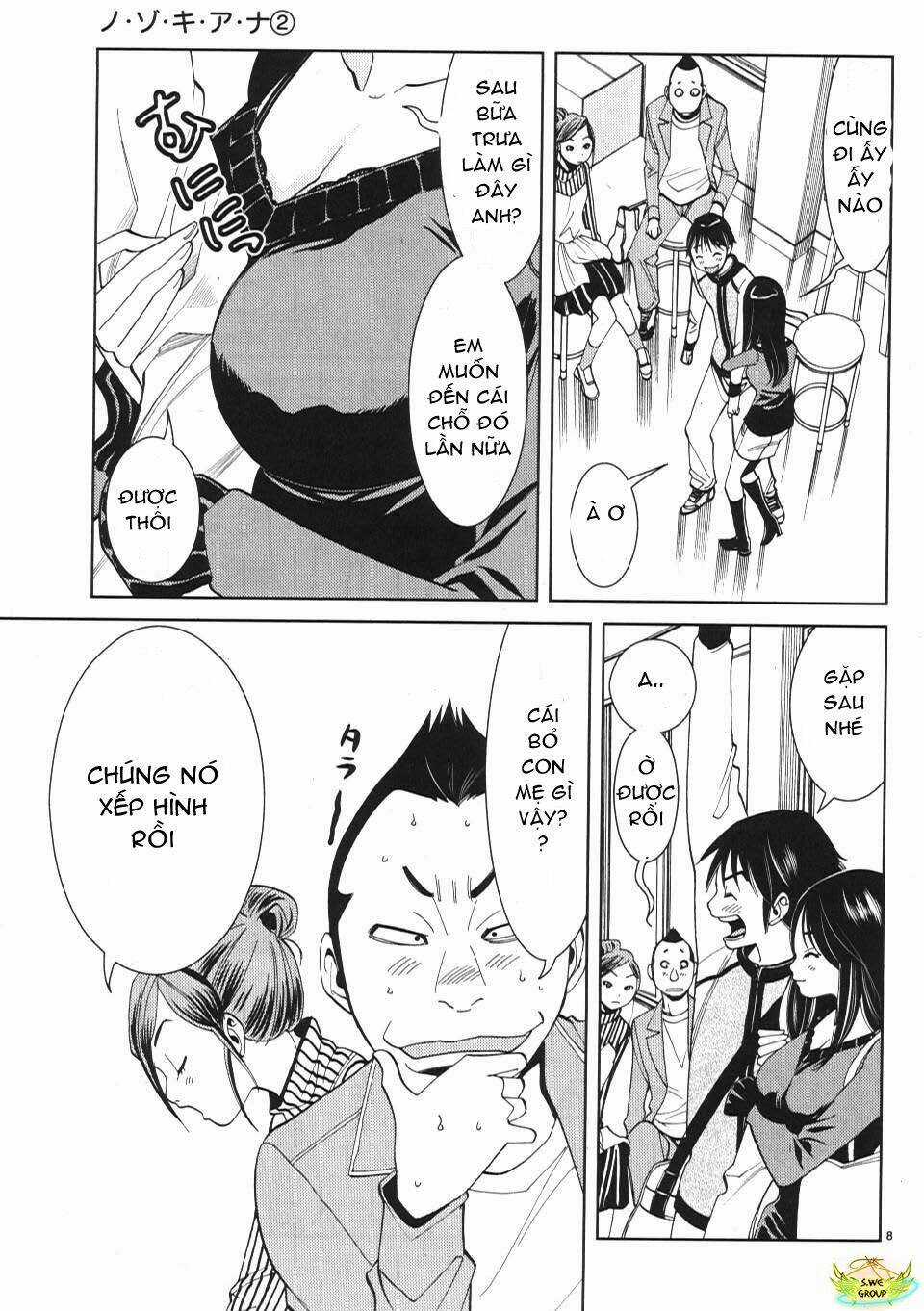 Nozoki Ana Chapter 11 trang 8