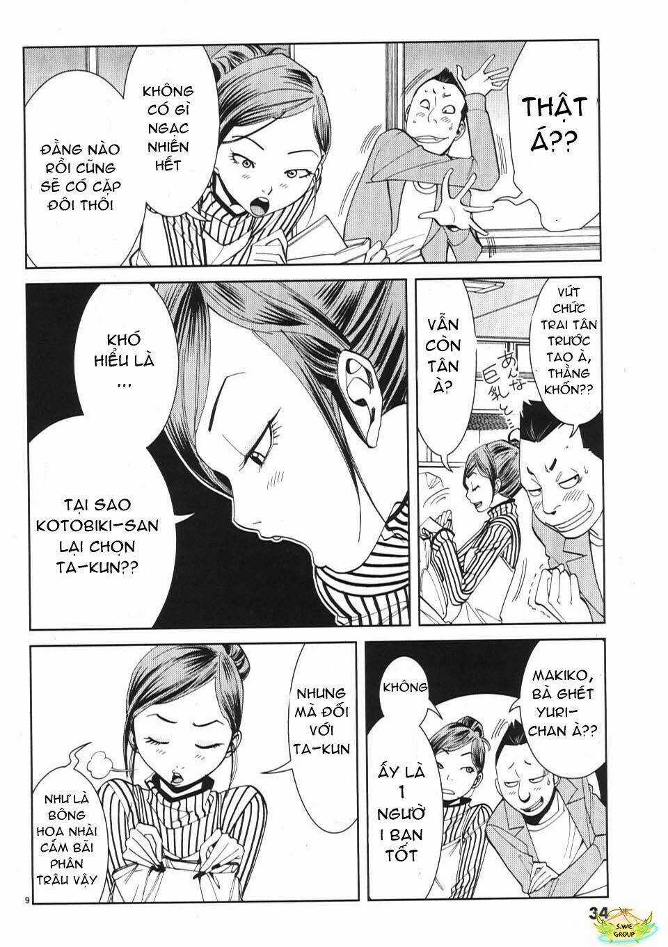 Nozoki Ana Chapter 11 trang 9