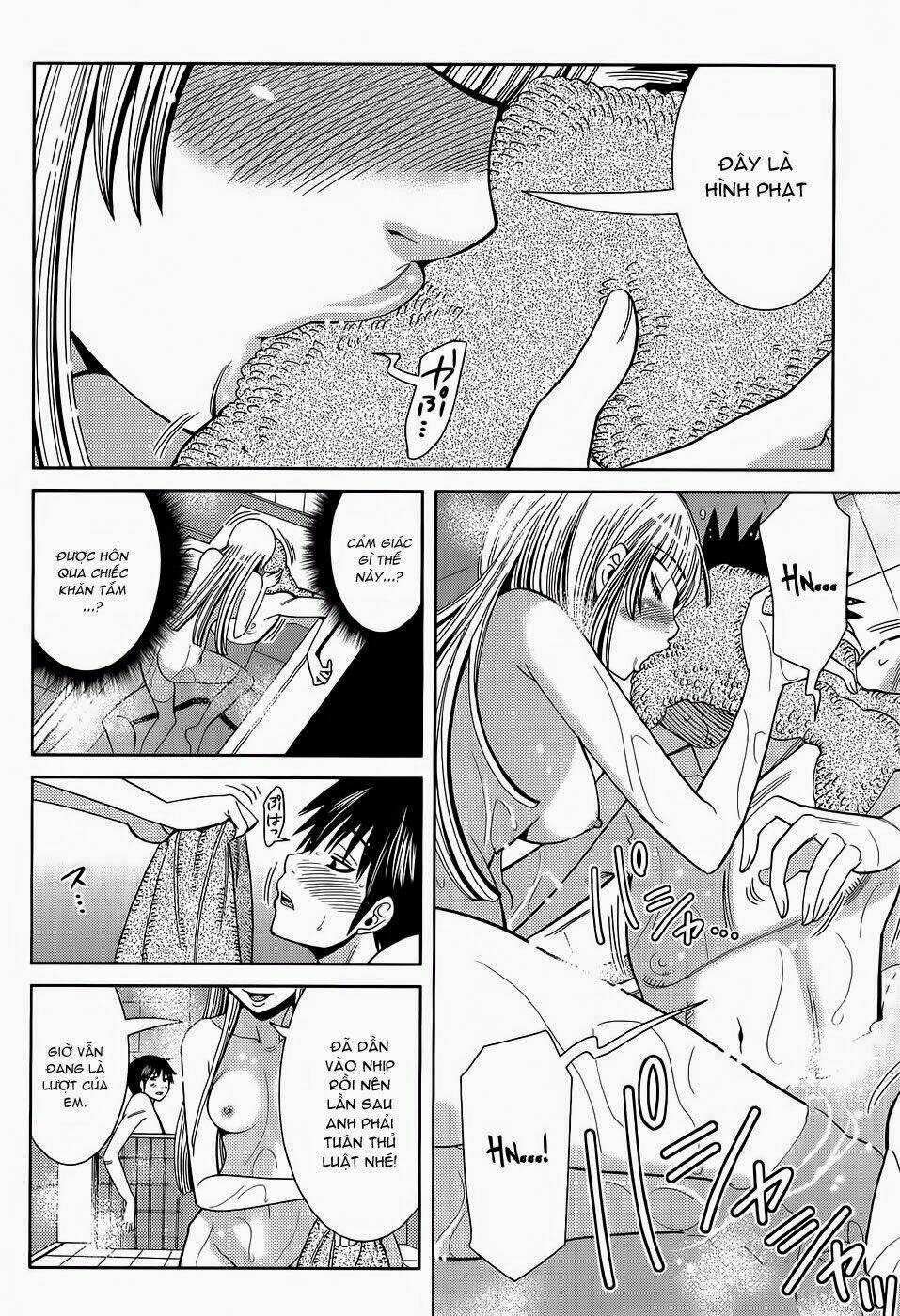Nozoki Ana Chapter 110 trang 11