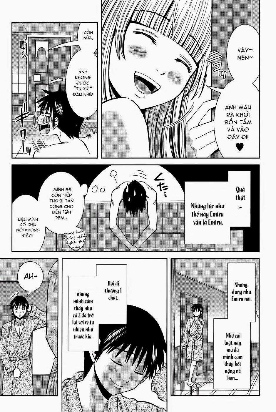 Nozoki Ana Chapter 110 trang 12