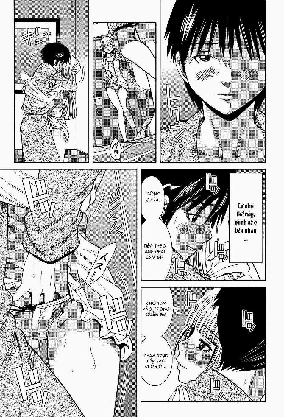 Nozoki Ana Chapter 110 trang 14