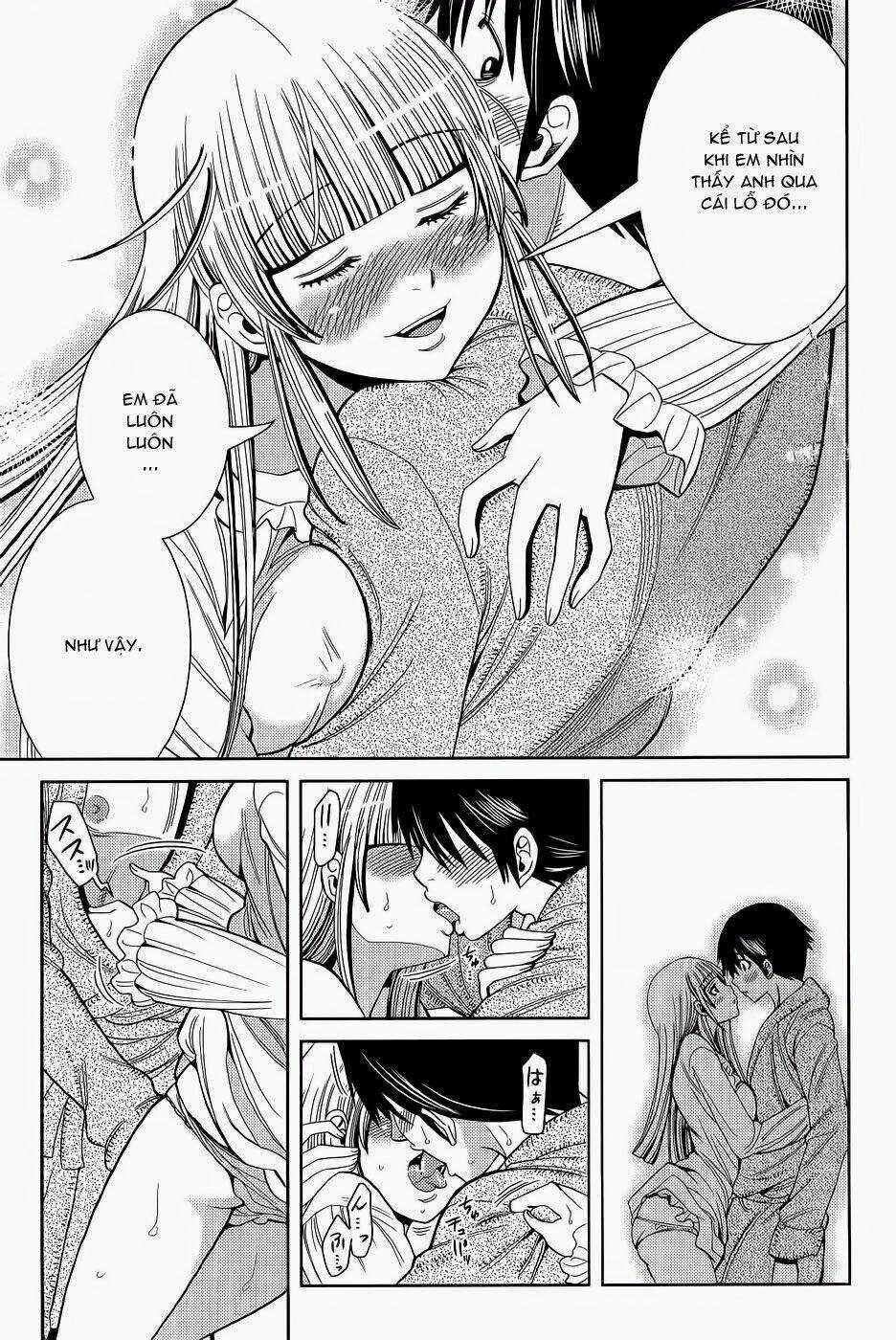 Nozoki Ana Chapter 110 trang 16
