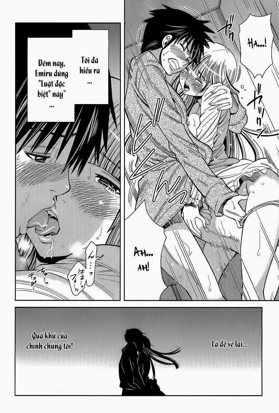 Nozoki Ana Chapter 110 trang 19