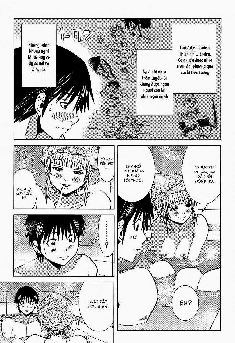 Nozoki Ana Chapter 110 trang 4