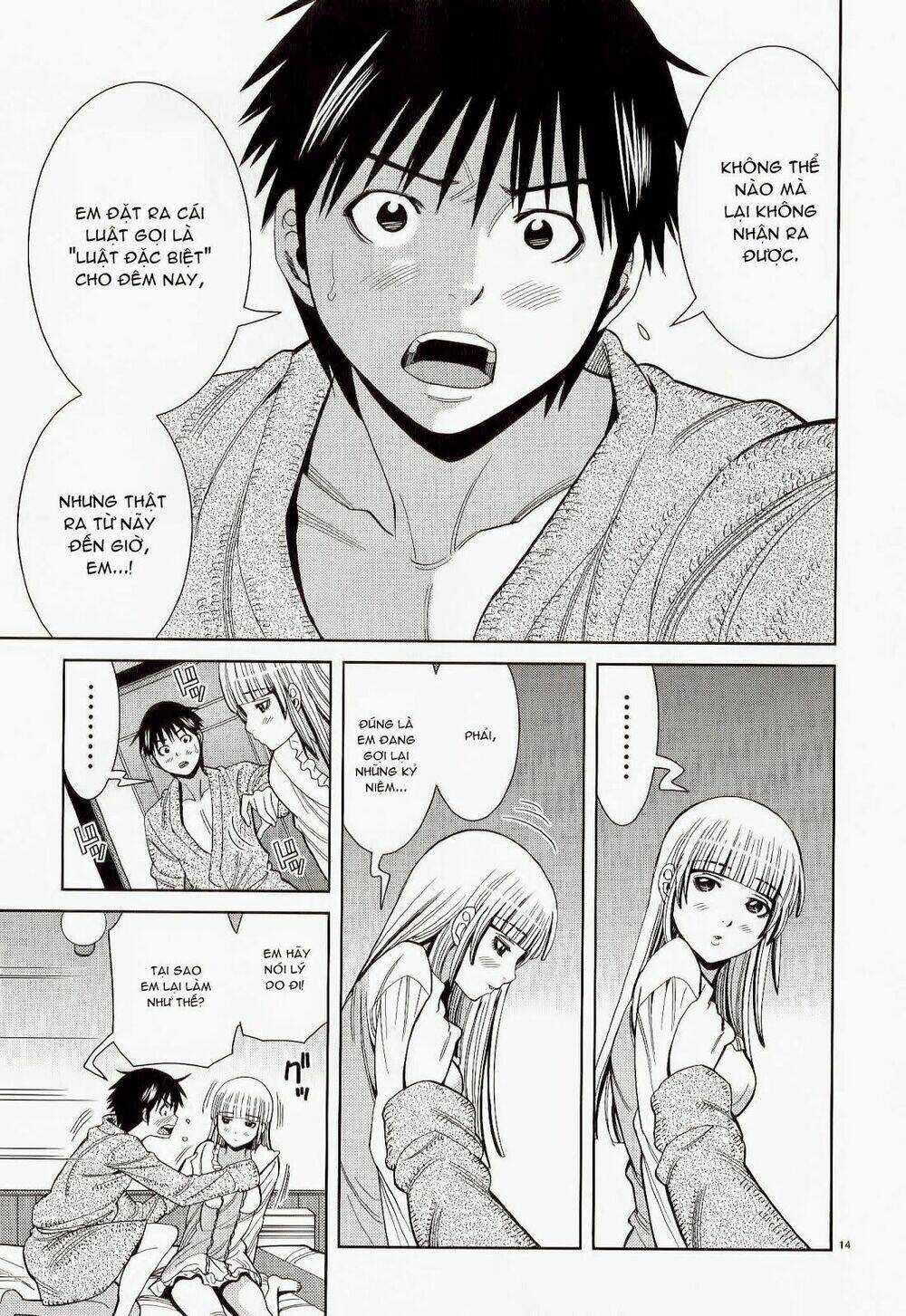 Nozoki Ana Chapter 111 trang 14