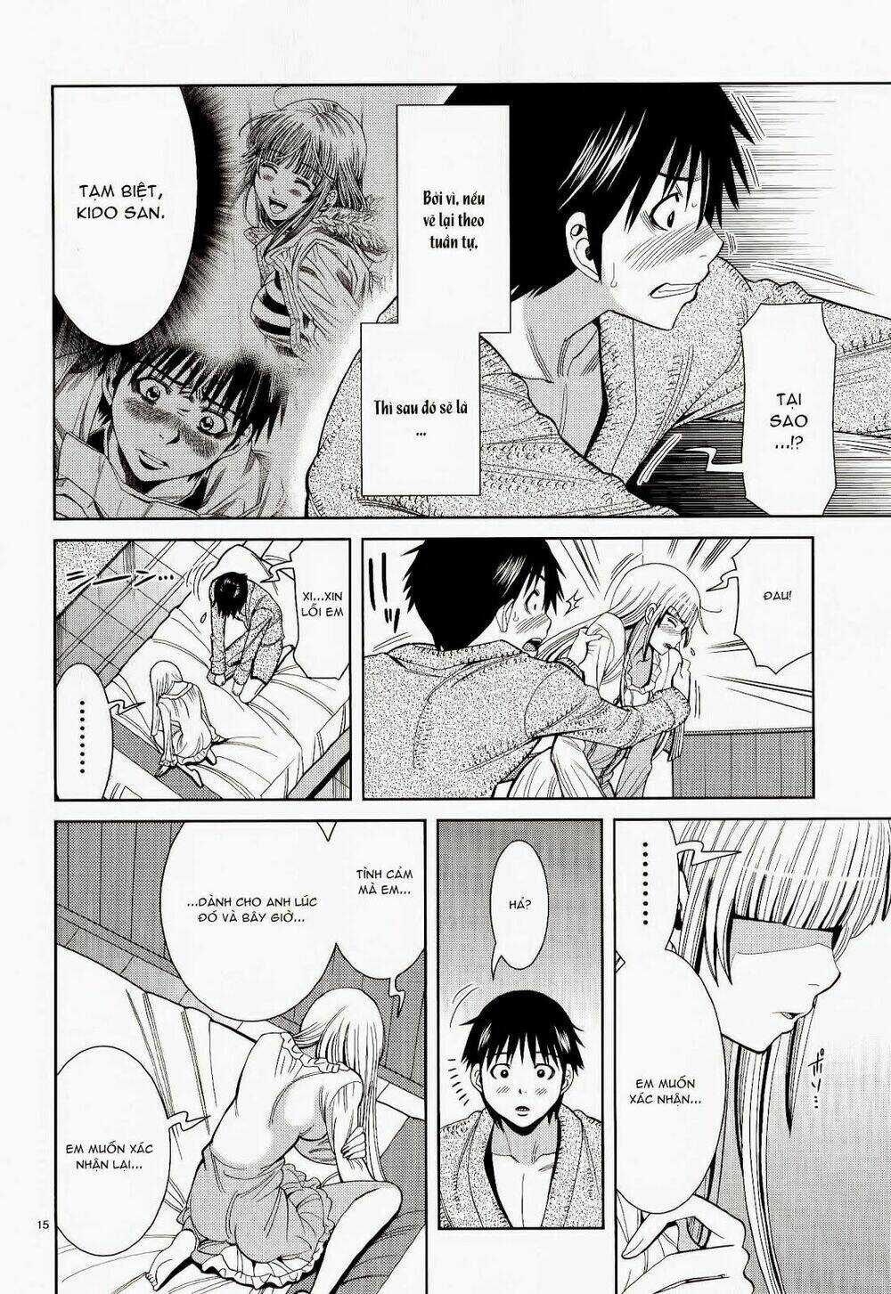 Nozoki Ana Chapter 111 trang 15