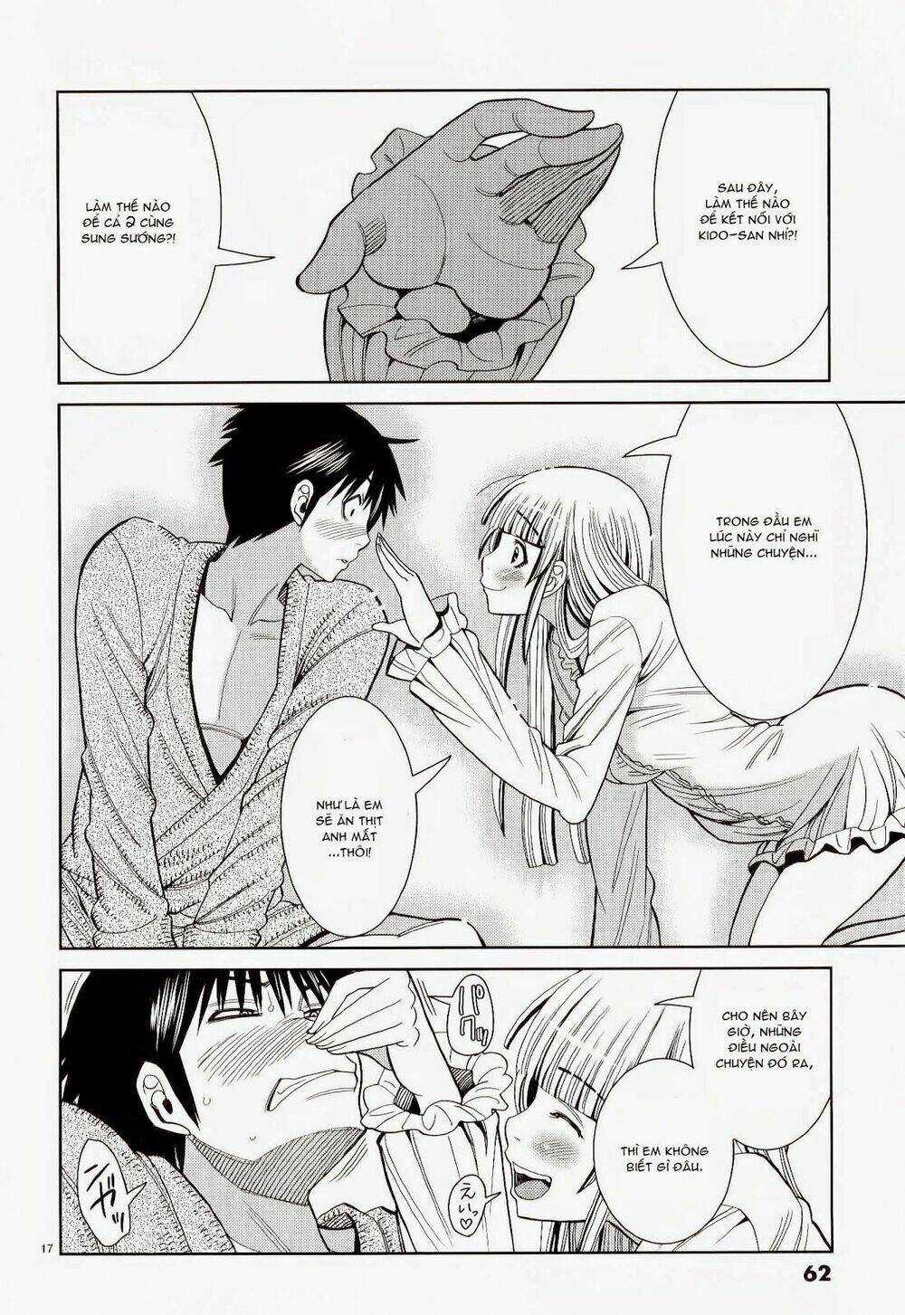 Nozoki Ana Chapter 111 trang 17