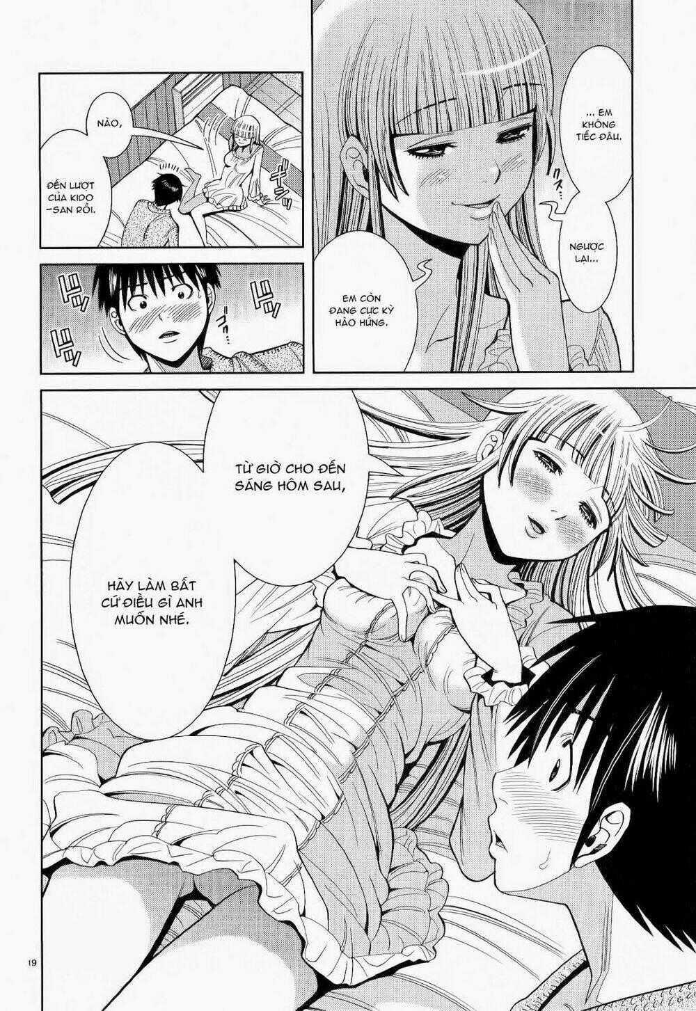Nozoki Ana Chapter 111 trang 19