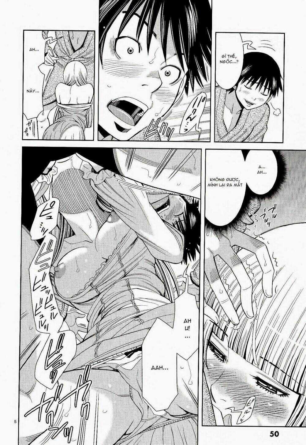 Nozoki Ana Chapter 111 trang 5