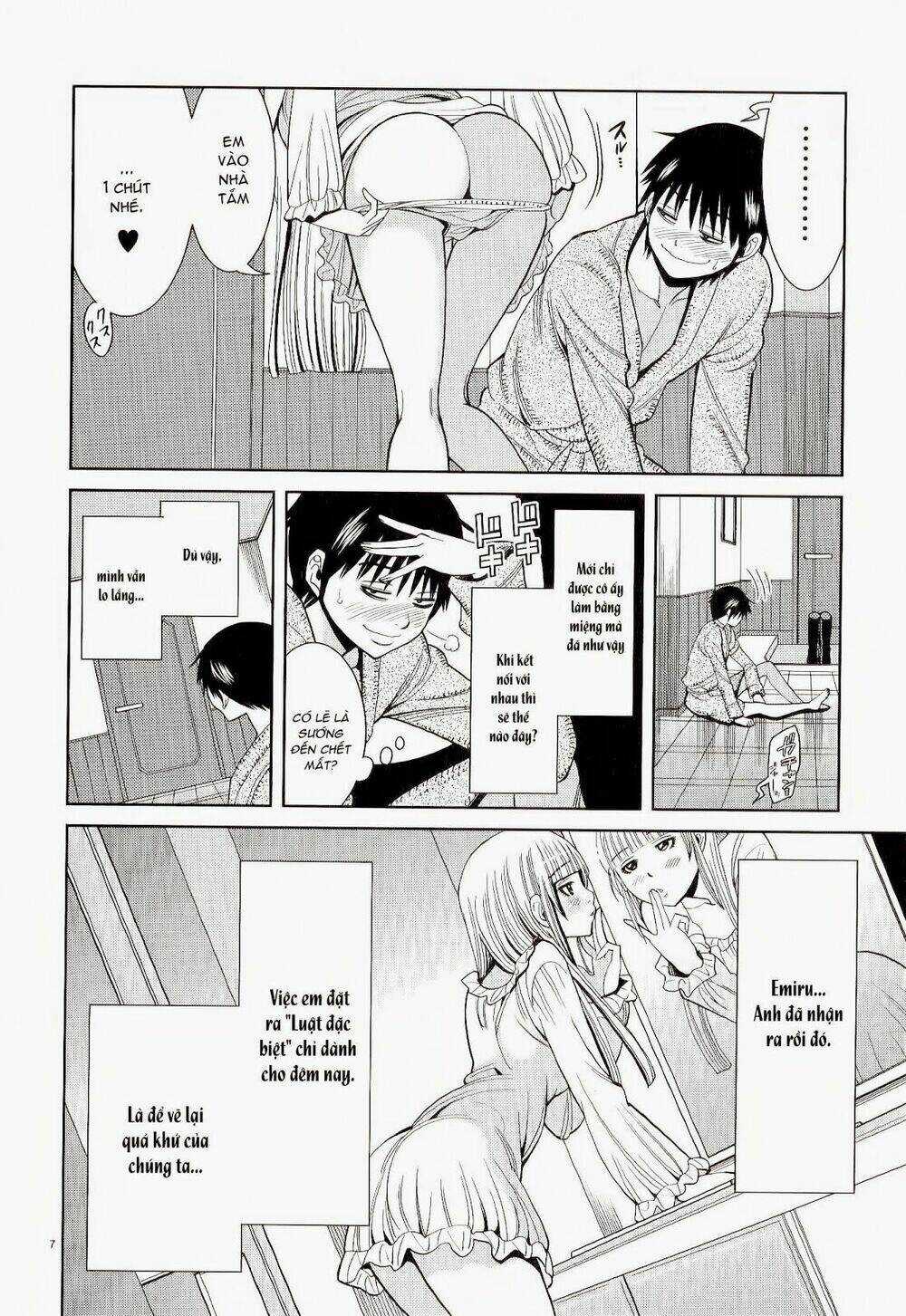 Nozoki Ana Chapter 111 trang 7
