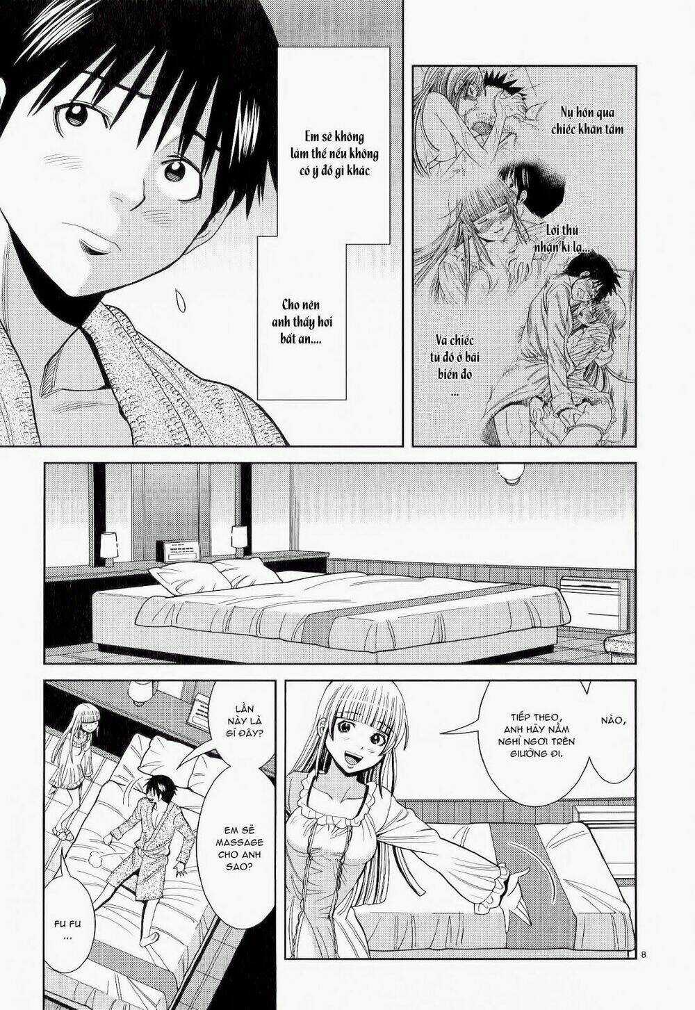 Nozoki Ana Chapter 111 trang 8