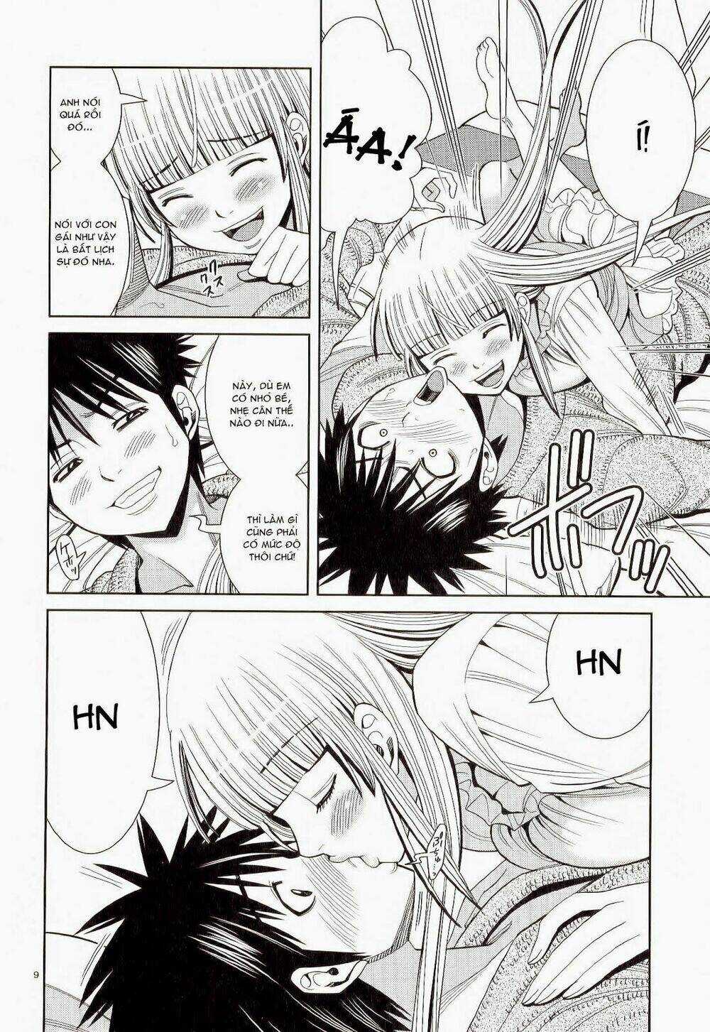 Nozoki Ana Chapter 111 trang 9