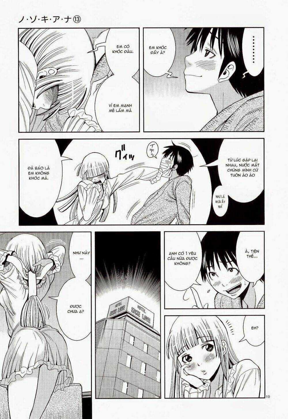 Nozoki Ana Chapter 112 trang 10