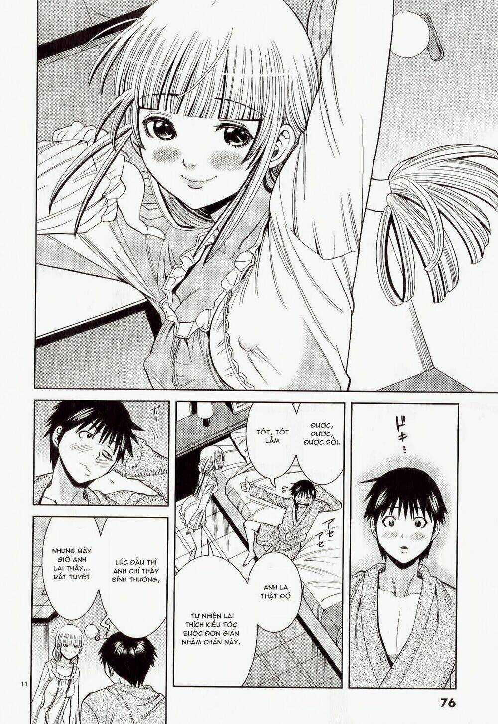 Nozoki Ana Chapter 112 trang 11