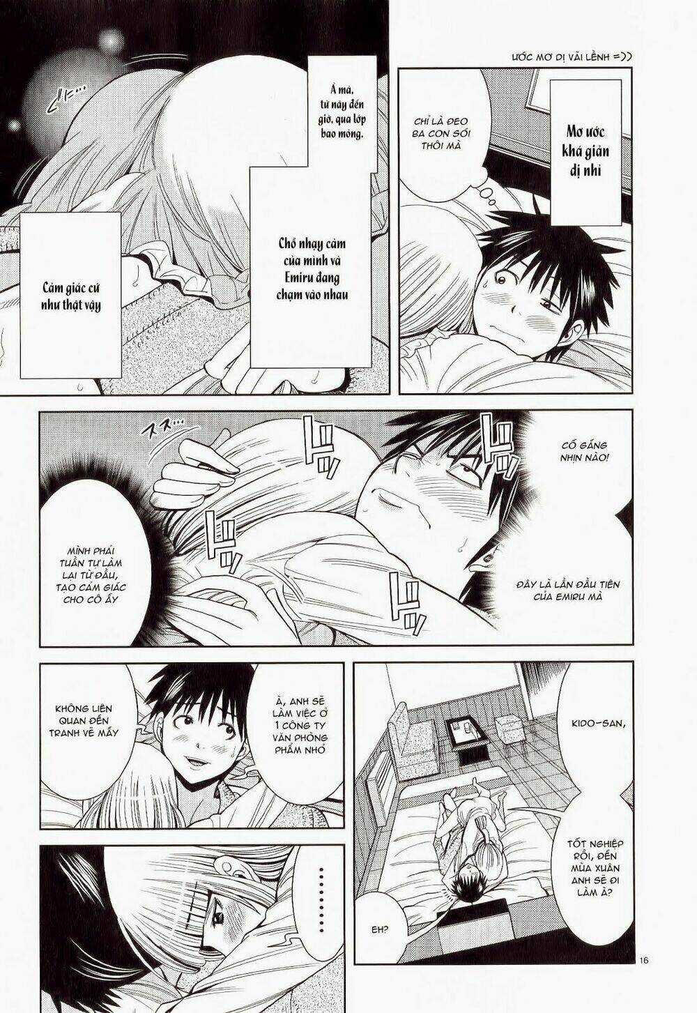 Nozoki Ana Chapter 112 trang 12