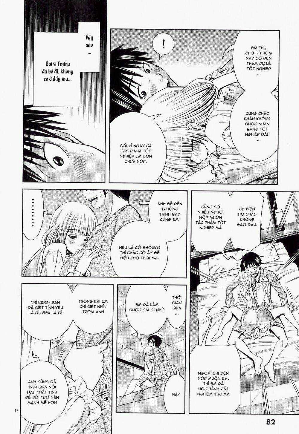 Nozoki Ana Chapter 112 trang 13
