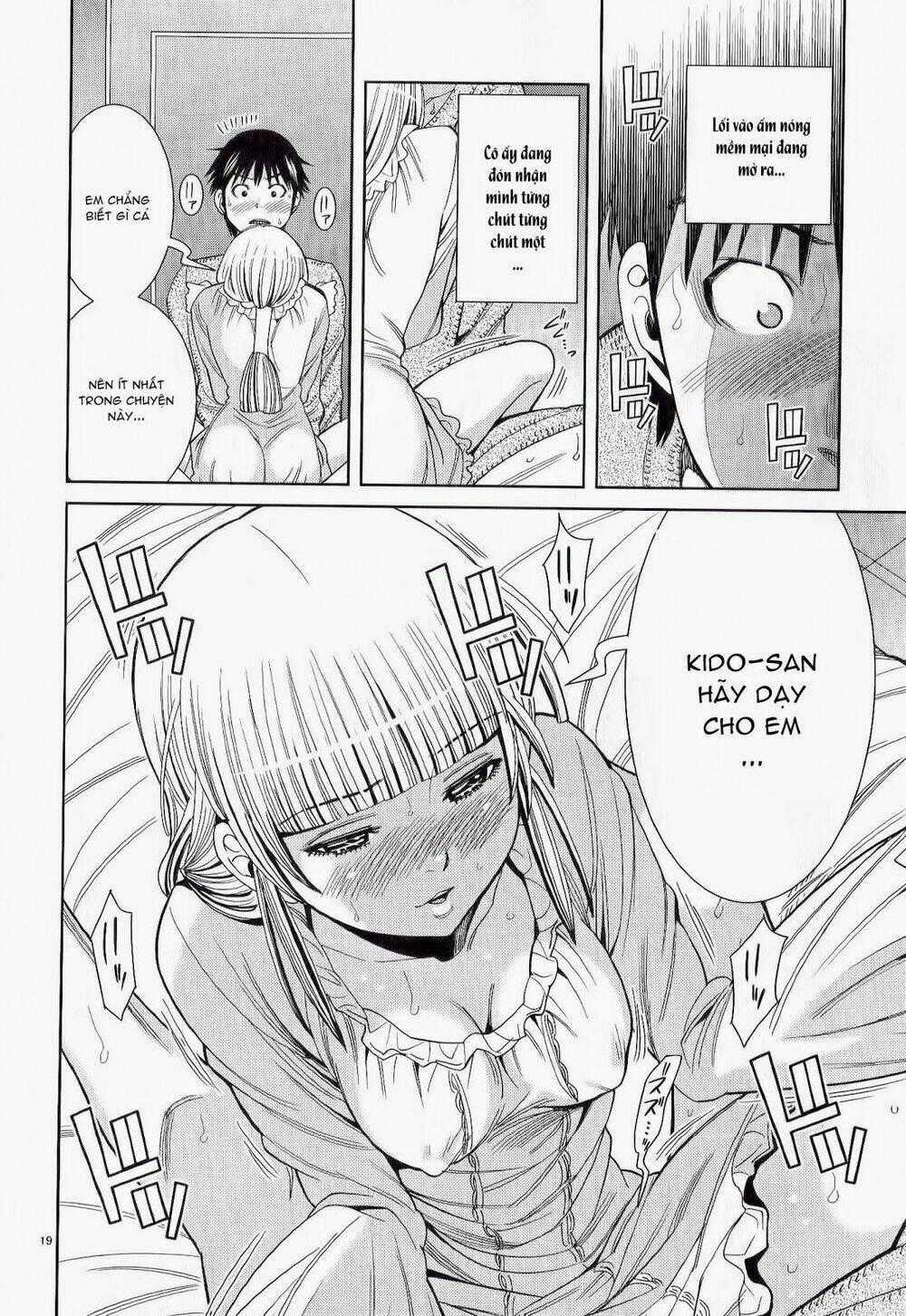 Nozoki Ana Chapter 112 trang 15