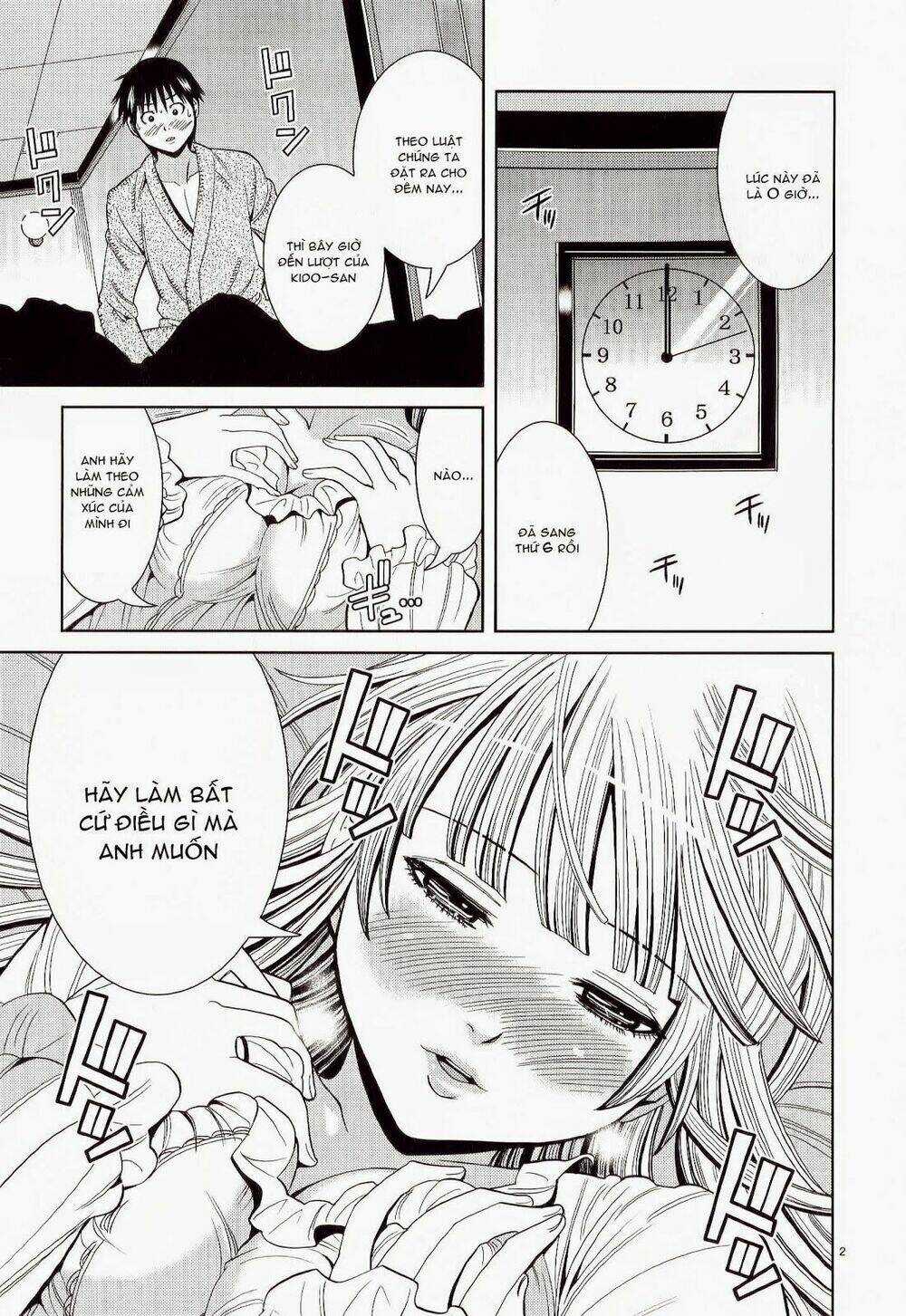 Nozoki Ana Chapter 112 trang 2