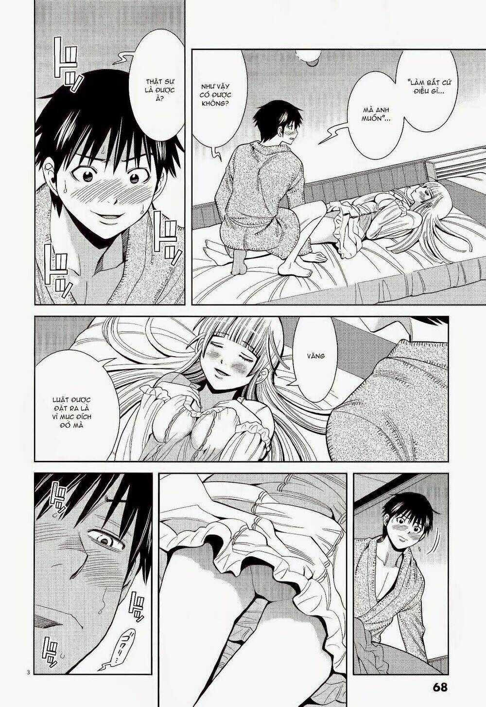 Nozoki Ana Chapter 112 trang 3