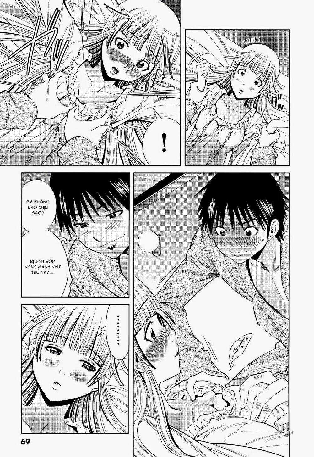 Nozoki Ana Chapter 112 trang 4