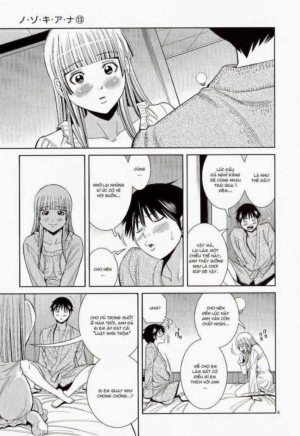 Nozoki Ana Chapter 112 trang 8