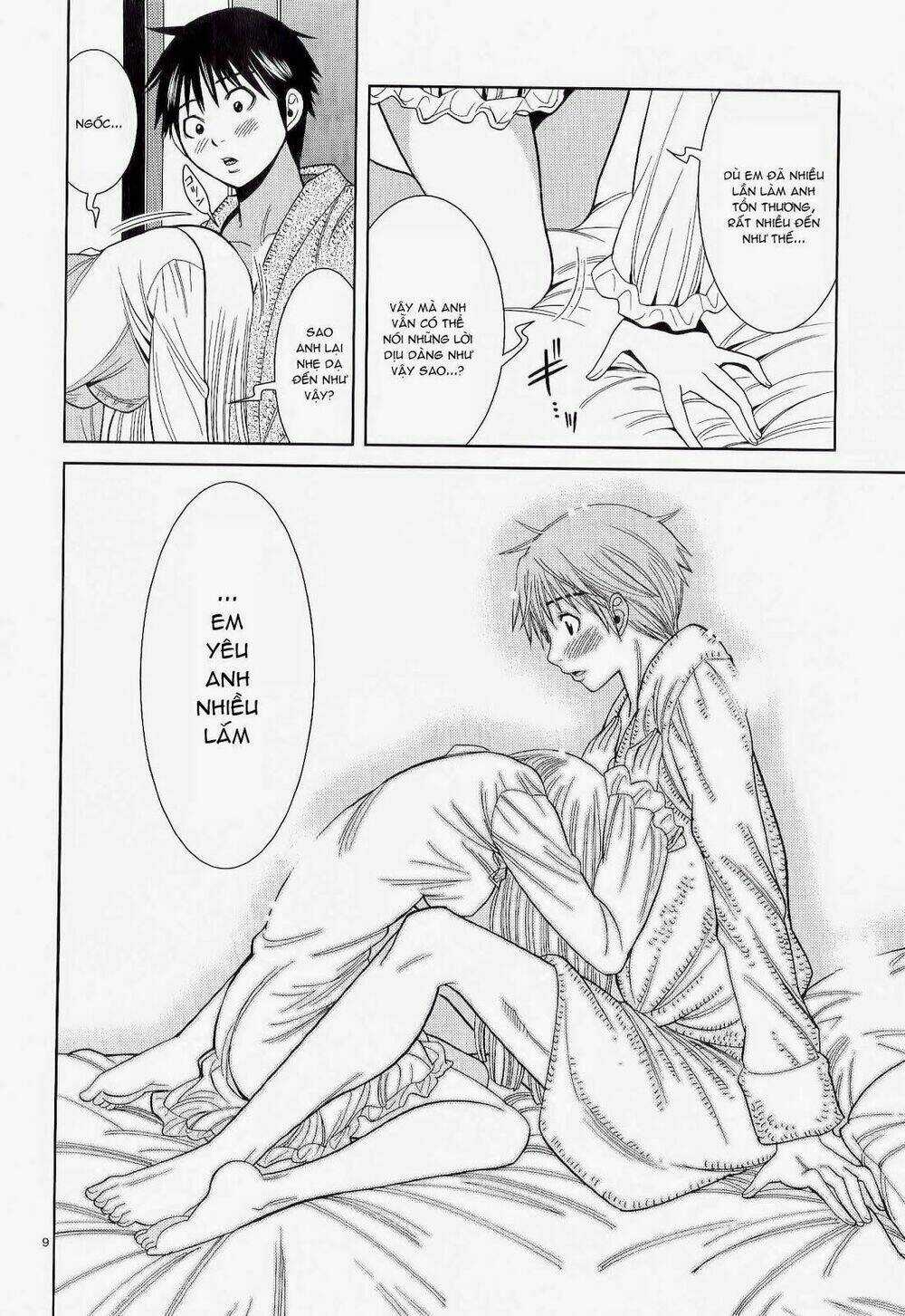 Nozoki Ana Chapter 112 trang 9