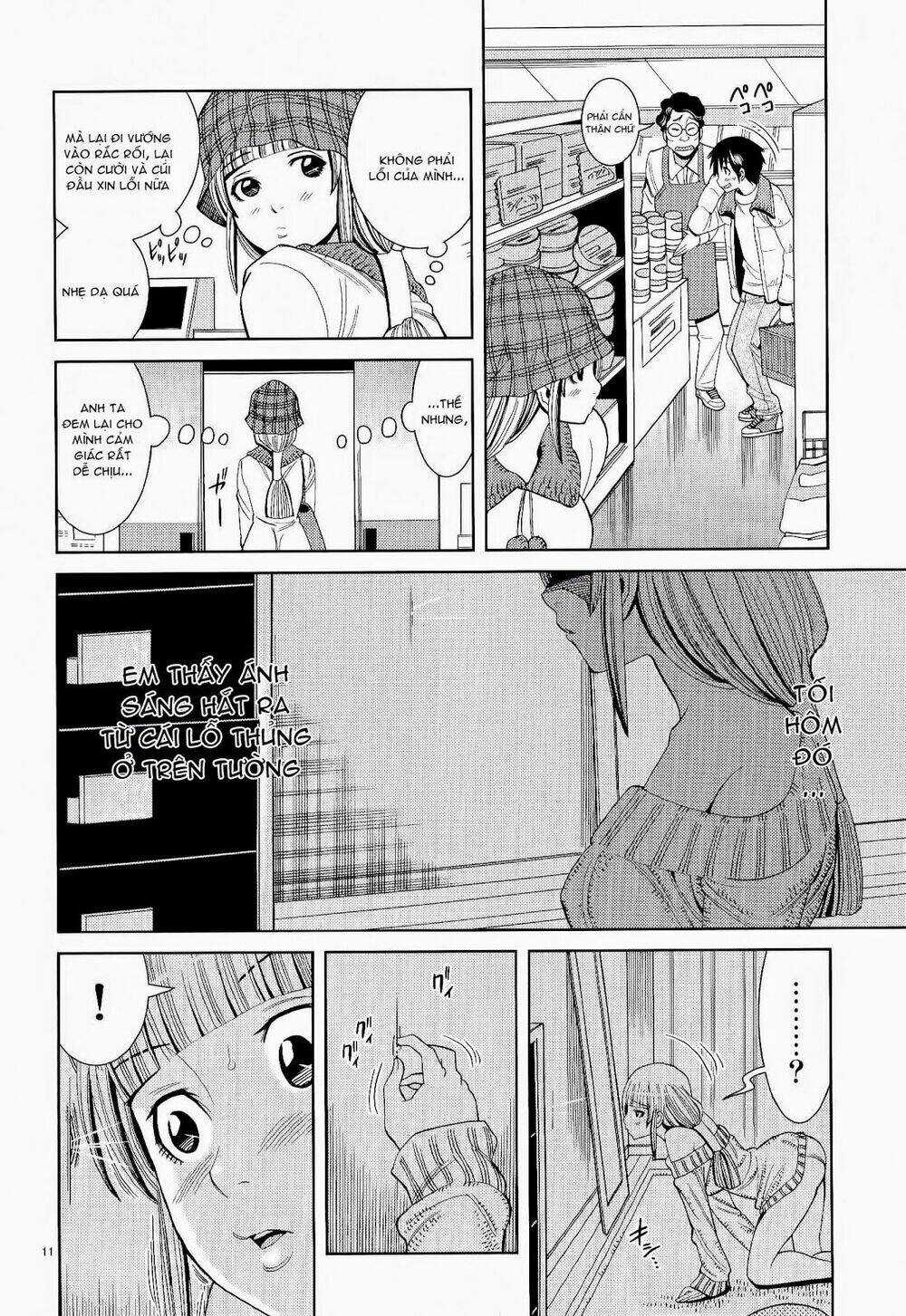 Nozoki Ana Chapter 113 trang 11