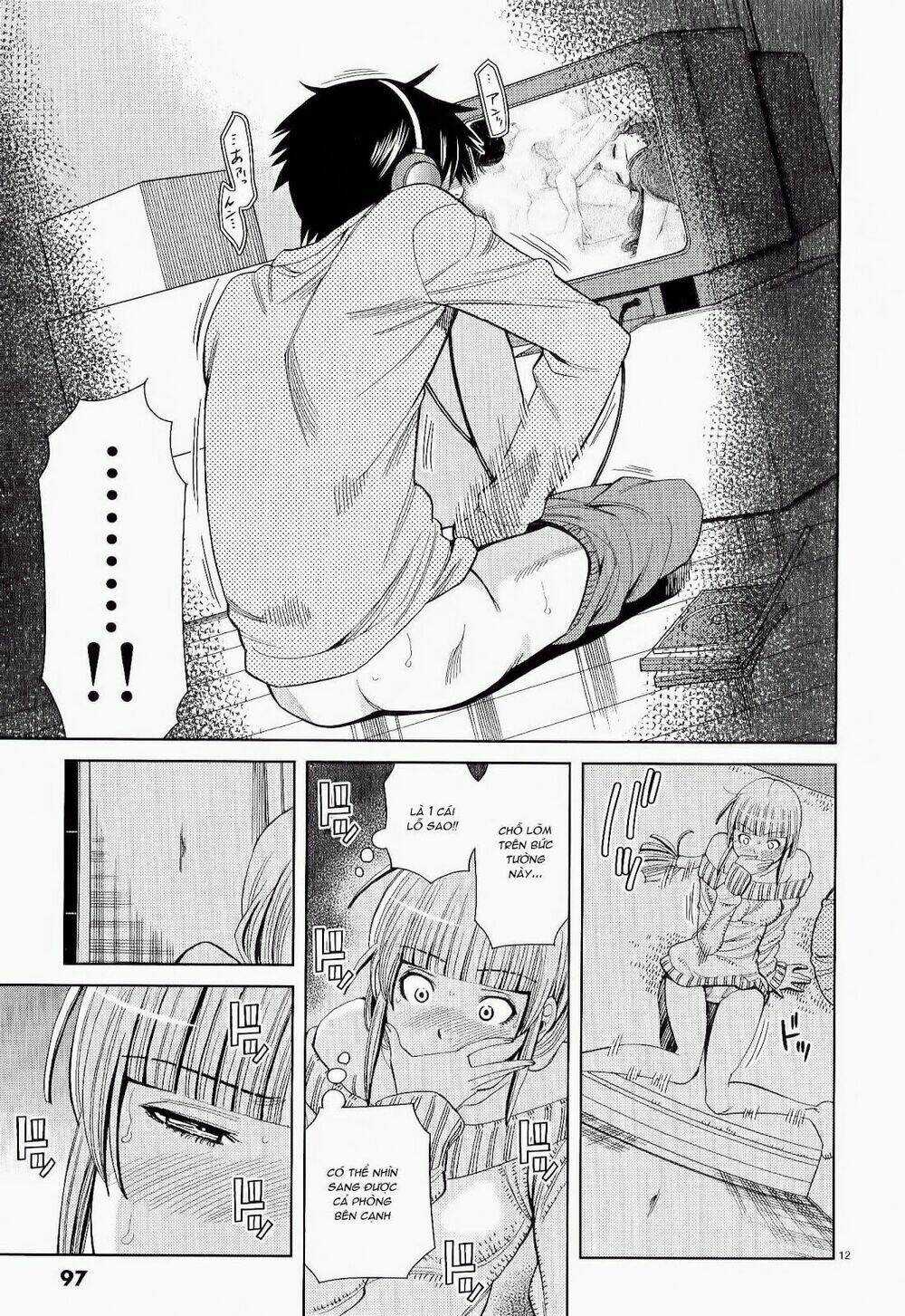 Nozoki Ana Chapter 113 trang 12