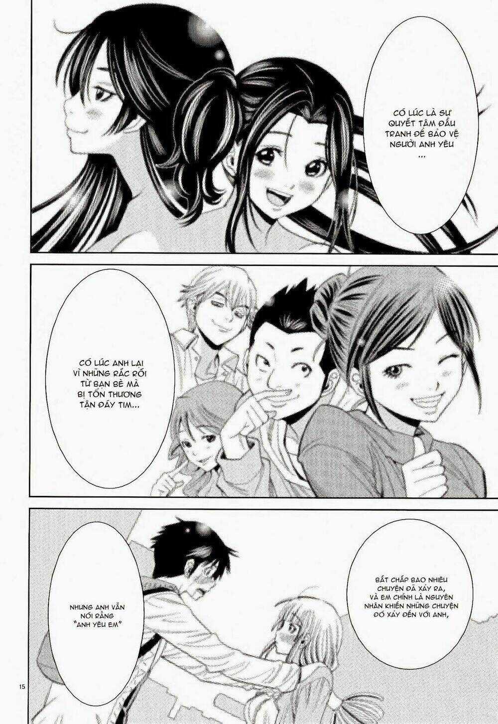 Nozoki Ana Chapter 113 trang 15