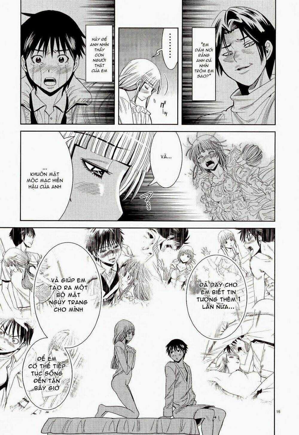 Nozoki Ana Chapter 113 trang 16