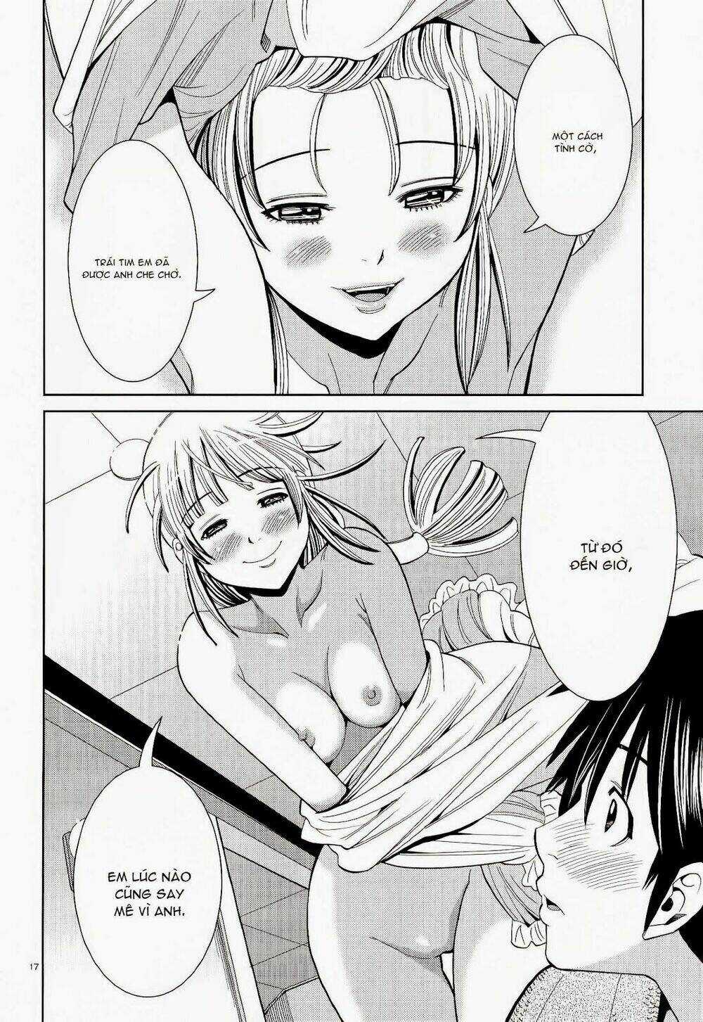 Nozoki Ana Chapter 113 trang 17