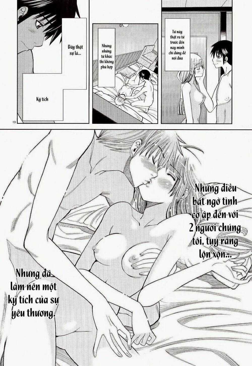 Nozoki Ana Chapter 113 trang 19