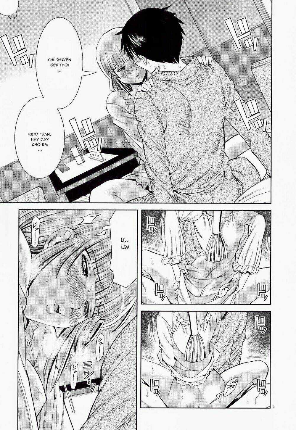 Nozoki Ana Chapter 113 trang 2