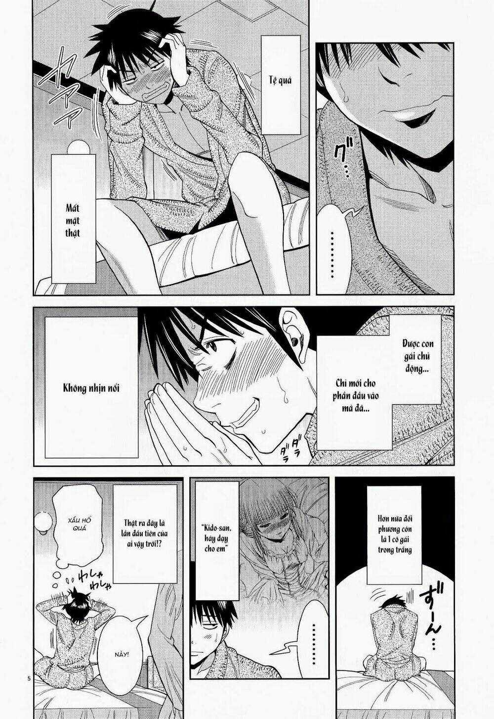 Nozoki Ana Chapter 113 trang 5
