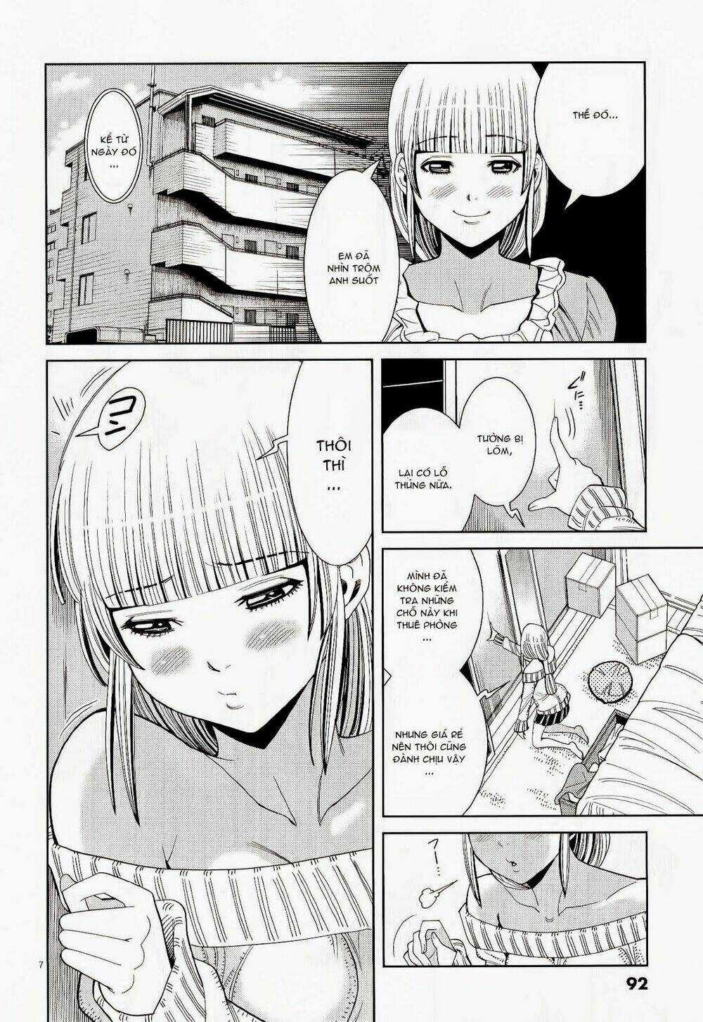Nozoki Ana Chapter 113 trang 7